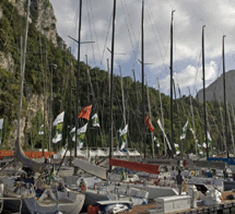 L'altura dà spettacolo
nelle acque di Capri